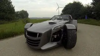 0-200 km/h : Donkervoort D8 GTO 380 PS (Motorsport)