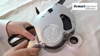 Sostituzione Rotolo di Etichette e Tampone Motex