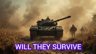 Thunder on the Battlefield: A Tank Commander's Forbidden Love Amid War's Fury | Emotional Military 