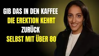 Dr. Renha Malik &ndash; Gib DAS in den Kaffee ☕ f&uuml;r st&auml;rkere Erektionen