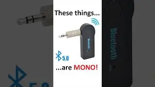 Эти Bluetooth-аудиоприемники монофонические!
