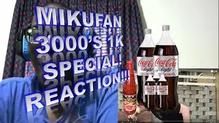 MIKUFAN 3000 1K SPECIAL! REACTION!!!