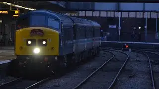 Locomotive Services 45118 The Royal Artilleryman & 47593 Galloway Princess at Sheffield 