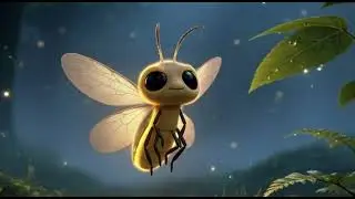 Lumi the Firefly: A Soft Friendship #calmingstory #bedtimestory #fireflystory #childrensstories