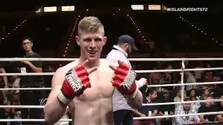 Island Fights 72 - JOSH MAYO VS SEBASTIAN GRANT