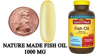 Nature Made Fish Oil 1000 mg - USP Verified Video - Beauty Coins