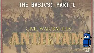 Tiller's Campaign Antietam - The Basics (Part 1): Parameters and Terrain
