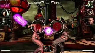 Mileena Challenge - Mortal Kombat X: Mobile