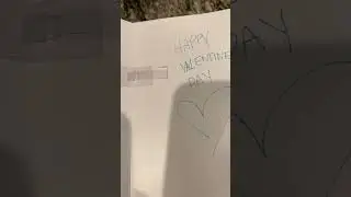 The perfect valentines day card! #pranks #prankwars #valentinesday #prankvideo