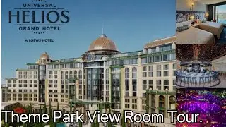 Universal Helios Grand hotel | Helios Bar | Theme Park View Room Tour | Epic Universe | May Travels 