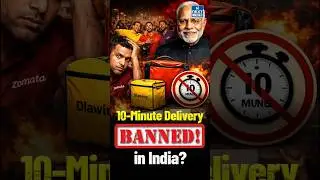 Government Bans 10-Minute Delivery Claims | Gig Worker Safety Explained | NEXT IAS