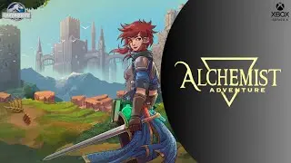 GAMEPLAY DA DEMO DE ALCHEMIST ADVENTURE - XBOX SERIES X