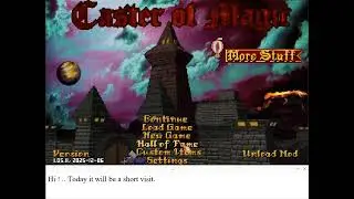 Caster of Magic - More Stuff mod - 04 - Gobbeling Ravens Empire