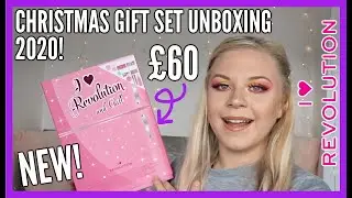 UNBOXING THE I HEART REVOLUTION AND CHILL GIFT SET 🥶 | CHRISTMAS GIFT SET 2020