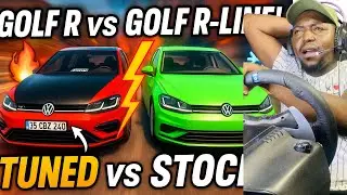 Volkswagen Golf 8 R-Line Map Exploration – Ultimate ETS2 Drive!