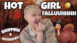 TRANSFORMING INTO HOT GIRL FALL🤣💋