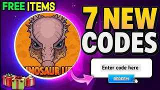 ⚠️NEW CODES⚠️ DINOSAUR LIFE CODES IN NOVEMBER 2025 - ROBLOX DINOSAUR LIFE CODES