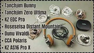 Battle Mic! Mana yang lebih Jernih?... Tanchjim, KZ, Roseselsa, CCA, Dunu