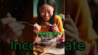 Beetroot Microgreens: Nutrient Powerhouse for Your Meals  #healthyfood #healthygreens #beetgreens