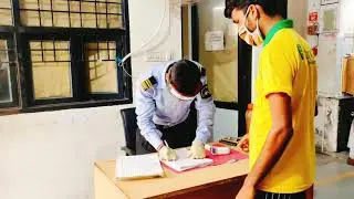 MA'AM ARTS - COVID - 19 Safety Measures being followed post Lockdown.