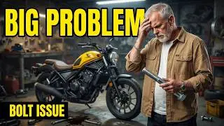 🚨A funny thing happened while I was riding the HONDA CL500. Realtime Fitting of  rear rack & Pannier