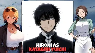 [NTR] Kokujin No Tenkousei react to HIROKI as KATAGIRI YUUICHI | Tomodachi Game | Gacha React