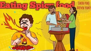 Eating Spicy food 🥵 With Friend Prank 😁 Gone Wrong