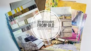 Creative Envelopes - How To Make Beautiful Stationery Sets From Old Catalogues & Brochures