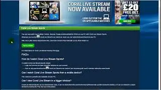 Coral Review - UK Bookmaker & Online Casino