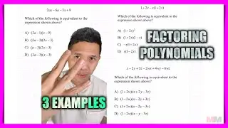Factoring Polynomials on the SAT and ACT Math Section