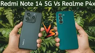 Redmi Note 14 5G vs Realme P4x ⚡ Camera, Performance & Battery Test