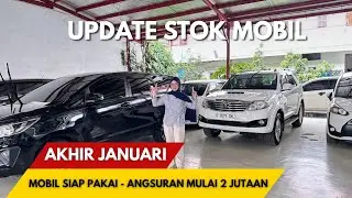 UPDATE STOK MOBIL SECOND SUMBER UTAMA MOBIL | HARGA TERJANGKAU #sumberutamamobil #part3 