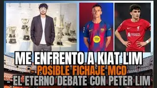 KIAT LIM DAR&Aacute; LA CARA / POSIBLES FICHAJES PARA EL MEDIO CENTRO / PETER LIM Y EL VALENCIA C.F DEBATE