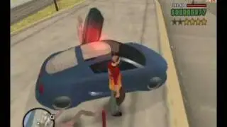 GTA San Andreas Space Invaders Mod by starman