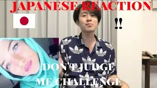Don't Judge Me Challenge Arab Girls Edition JAPANESE REACTION