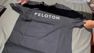 Quick Two Minute Product Review - Peloton Century Club Free T-shirt - 100 Rides