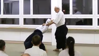 Stéphane Benedetti - Aikido Seminar in Zurich, 07.02 2015: Morote-dori Kokyu-ho