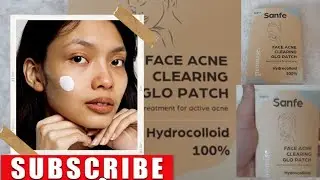 Sanfe Promise Face Acne Patch #trending #sanfe #face #acne #review #reviews #clearskin #Sanfepromise