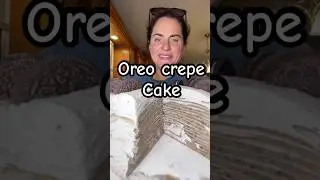 #crepe #oreo #dessert #ricetta #cucina #crepes #oreo #ideaperdessert #ricettaperdessert
