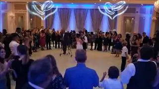 Wedding Decor Lighting (Room Uplighting) w/ Moving Heart Shaped Gobos