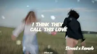 Matthew Ifield - I Think They Call This Love (Cover) (SLOWED+REVERB) #songs #music #trending #viral