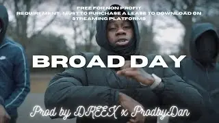 [FREE] OFB x Sinsquad x Headie One | Type - BROAD DAY | Free Drill Instrumental 2024 (Prod. DREEX)