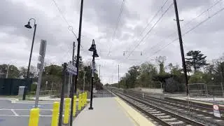 Amtrak races through Edgewood md