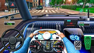 New Taxi Games VIP SUV Taxi Challenge _ Real Taxi Driving Game _ Car Game Android Gameplay
