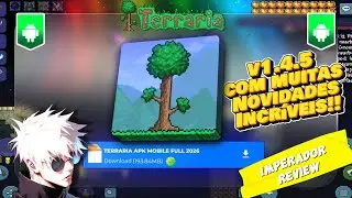 Terraria Mobile v1.4.5 Android 2026 just released an insane update! [Emperor Review]