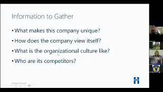 Leveraging Your Library to Research Potential Employers