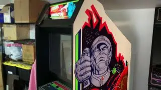 Atari Liberator Upright Walk Through (1982)