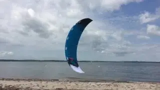 Ozone Hyperlink V1 first flight