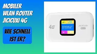 BEWERTUNG (2025): Mobiler WLAN Router JICICUXI 4G. Infos