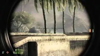 BFBC2 Gameplay - Practicing Dragshooting